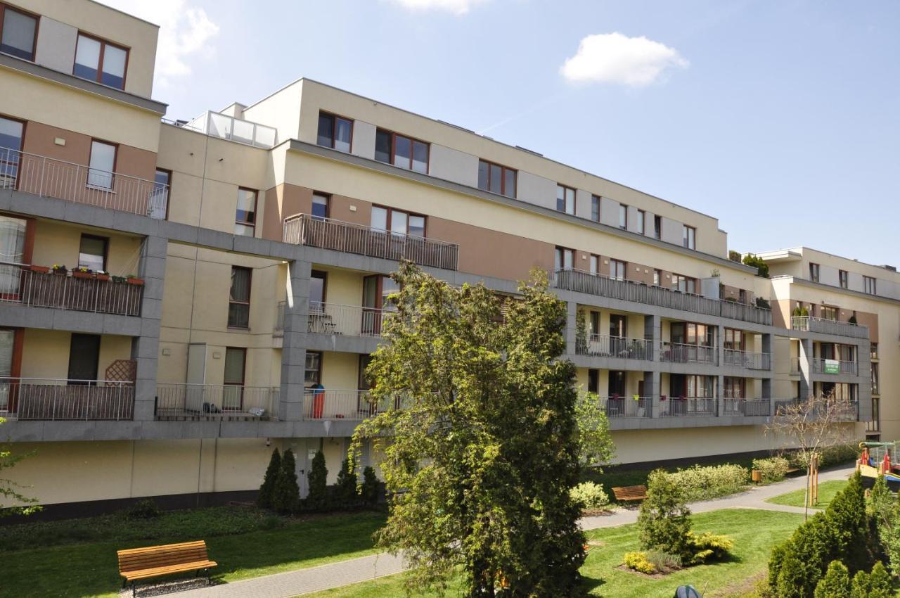 Prudentia Apartments Wilanow Varsó Kültér fotó