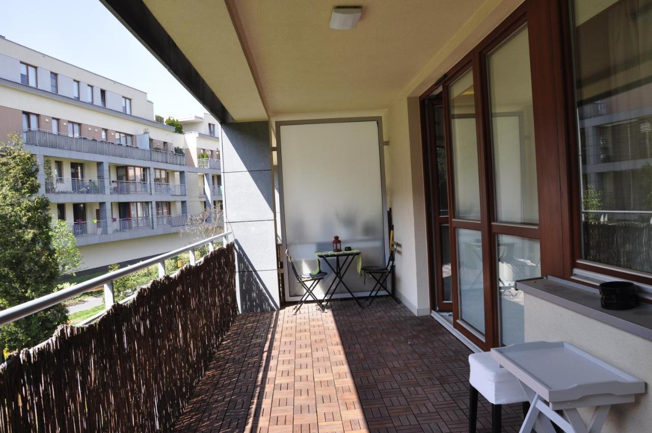 Prudentia Apartments Wilanow Varsó Kültér fotó
