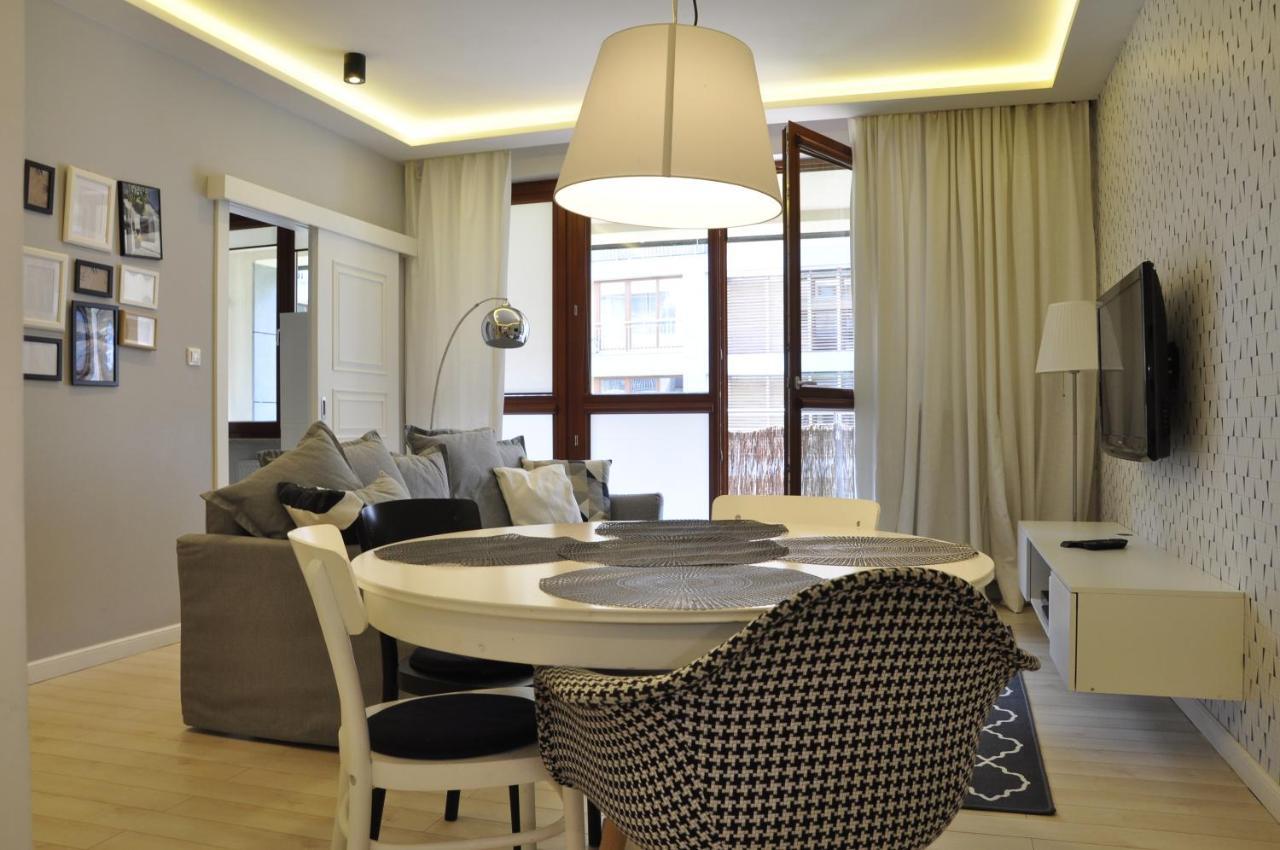 Prudentia Apartments Wilanow Varsó Kültér fotó